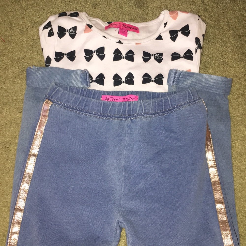 Betsy Johnson outfit.  Never worn!